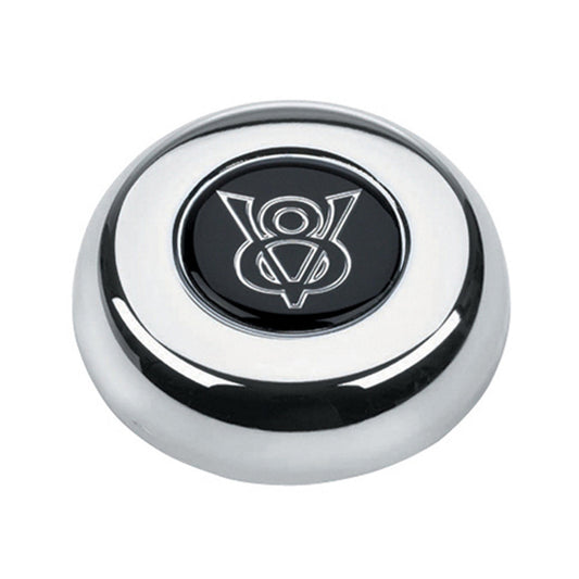 Grant   Chrome Button-Ford V-8   GRT5682