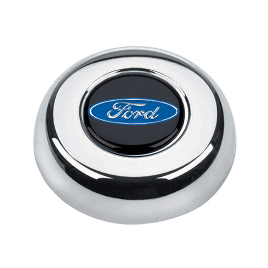 Grant   Ford Chrome Horn Button   GRT5685