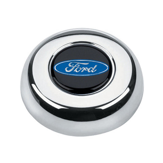 Grant   Ford Chrome Horn Button   GRT5685