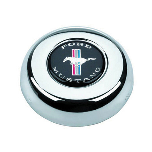 Grant   Chrome Horn Button Mustang  GRT5688