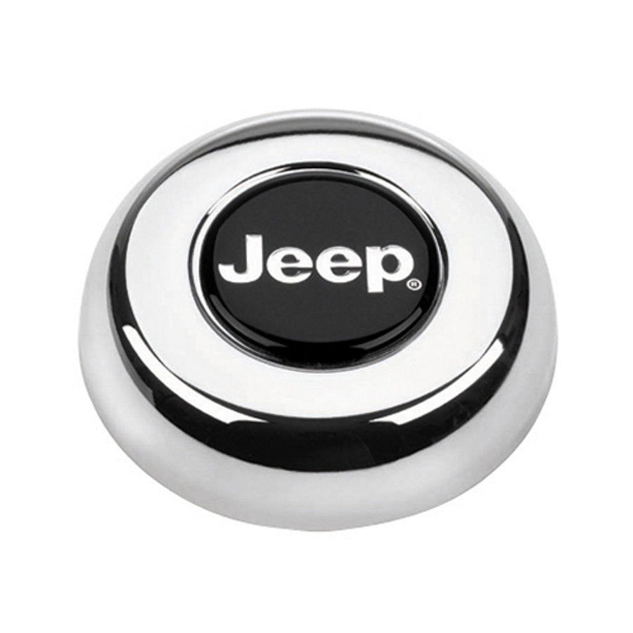 Grant   Chrome Horn Button-Jeep   GRT5695