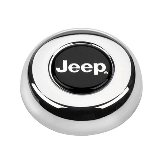 Grant   Chrome Horn Button-Jeep   GRT5695