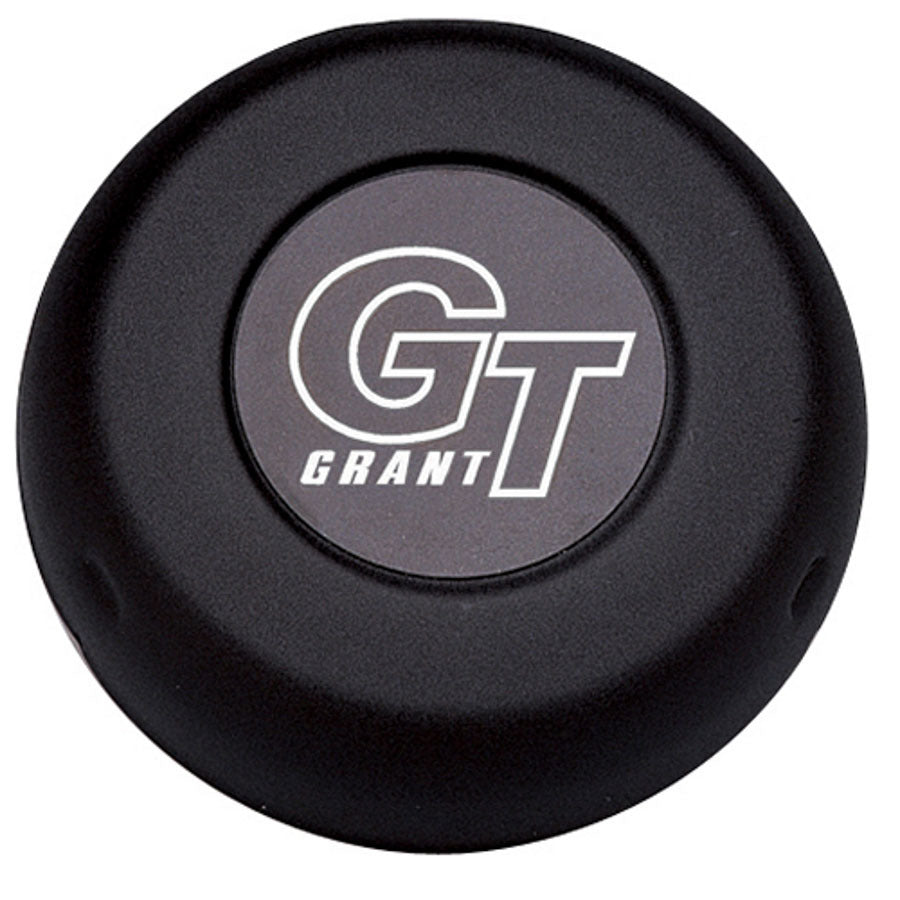 Grant   Blk Gt Sport Horn Button   GRT5897