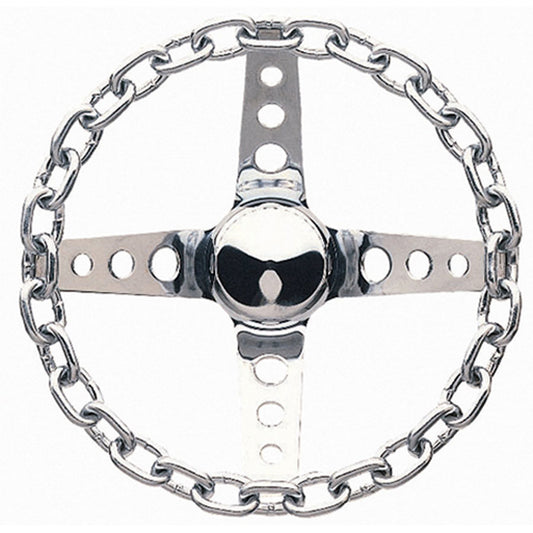 Grant   11in Chrome Chain Wheel   GRT740