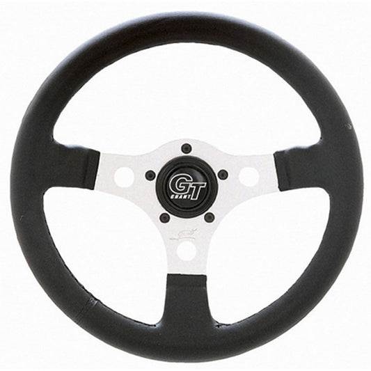 Grant   13in Silver Formula Gt STEERING WHEEL  GRT763