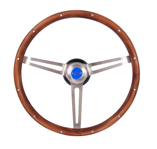 Grant   15in Walnut Gm Wheel   GRT967