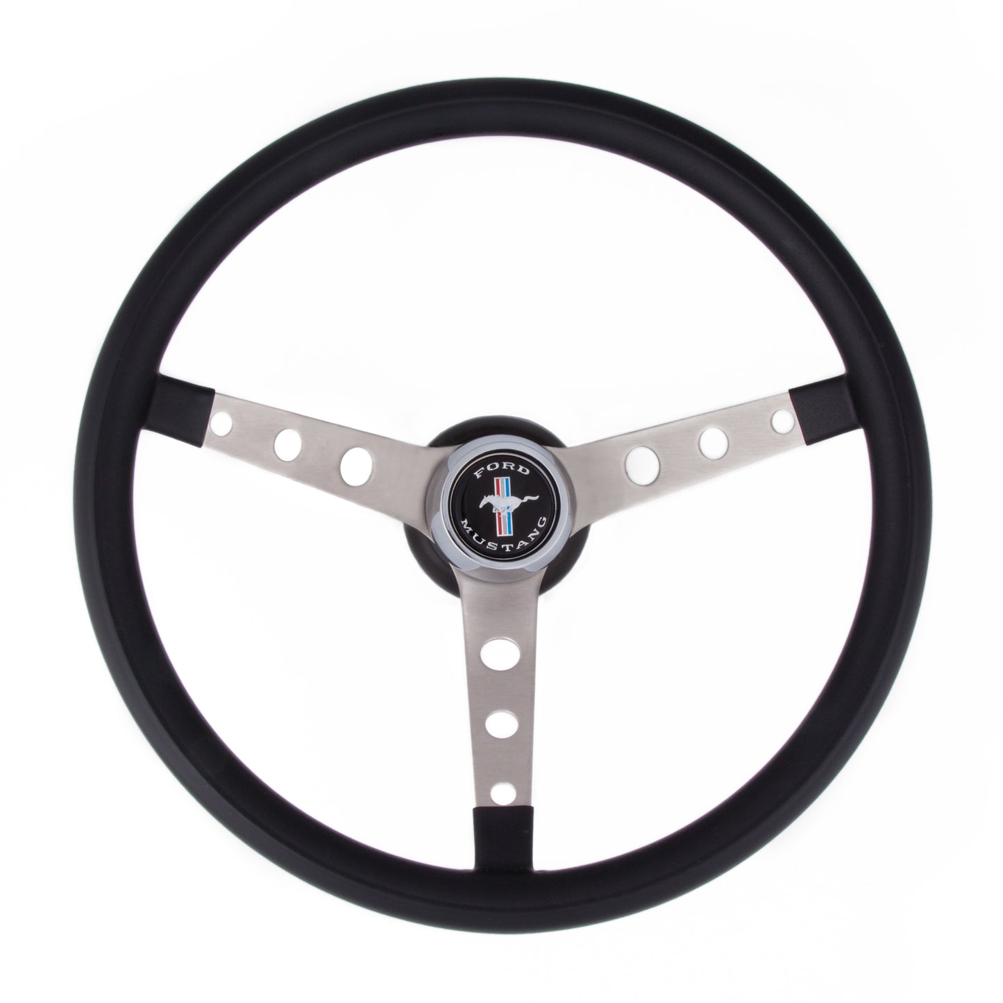 Grant   15in Black Mustang Wheel   GRT968