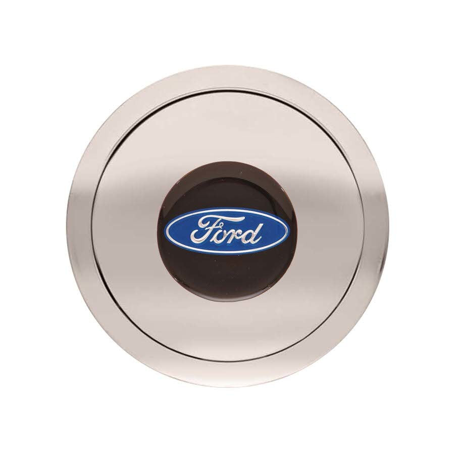 Gt Performance   GT9 Horn Button Ford Logo Color Emblem  GTP11-1121