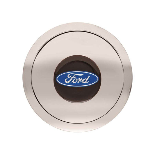 Gt Performance   GT9 Horn Button Ford Logo Color Emblem  GTP11-1121
