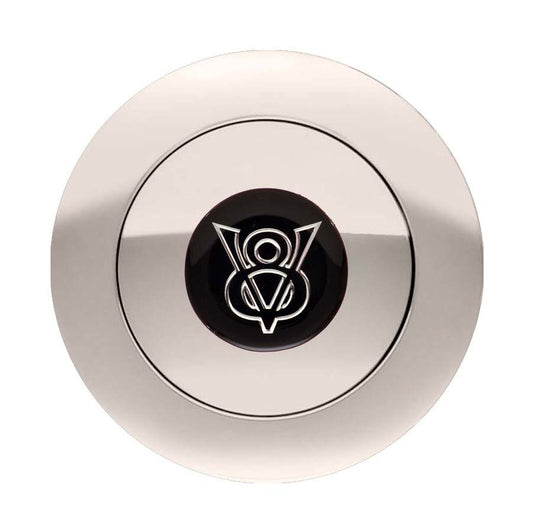 Gt Performance   GT9 Horn Button V8 Logo Color Emblem  GTP11-1163