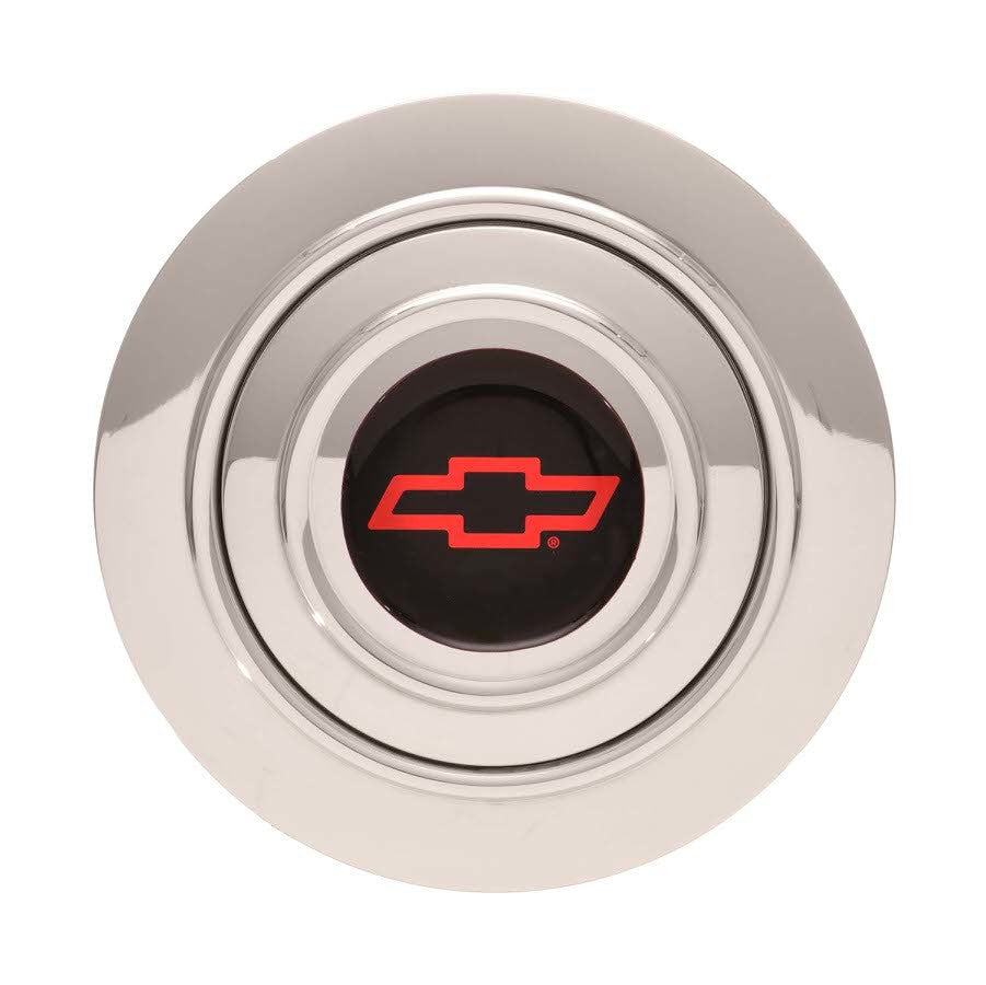 Gt Performance   GT9 Horn Button Chevy Bow Tie Red  GTP11-1242