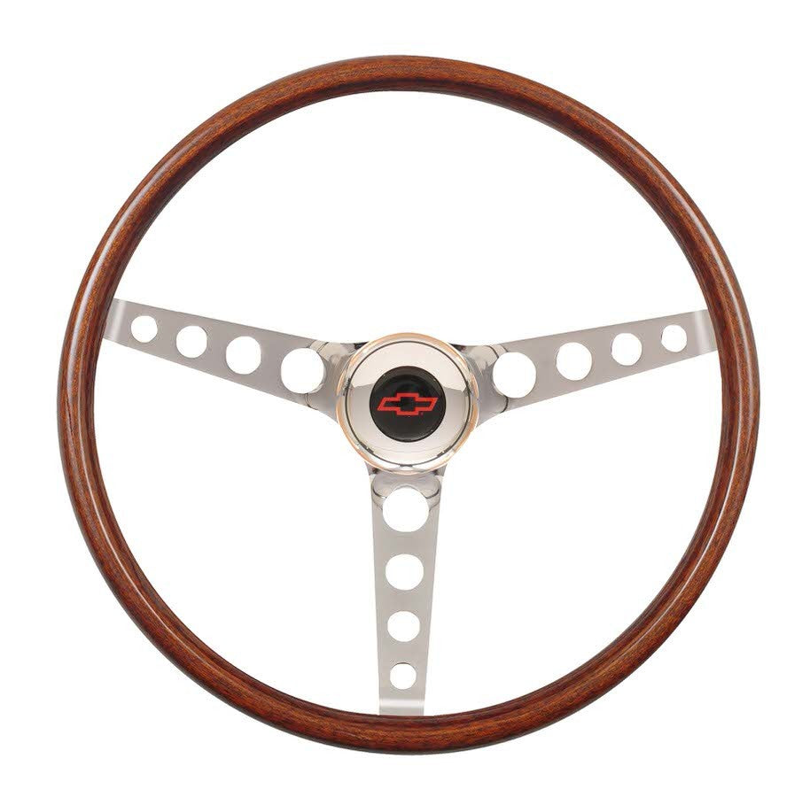 Gt Performance   Steering Wheel Wood GT Classic  GTP14-4337