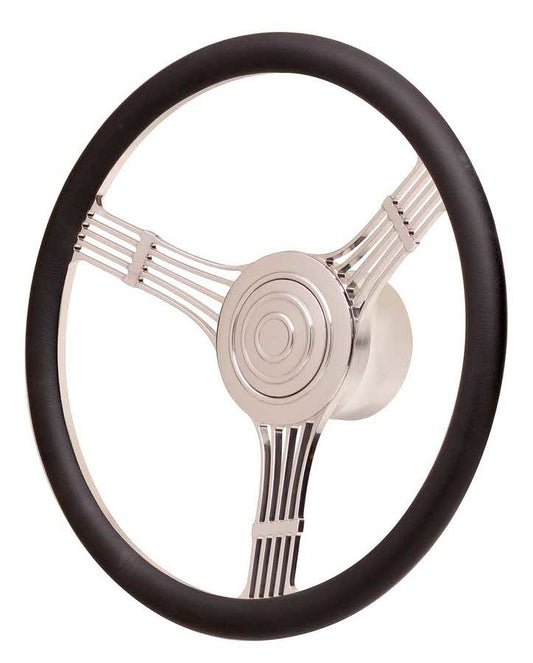 Gt Performance   Steering Wheel GT9 Retro Banjo Leather  GTP21-4245