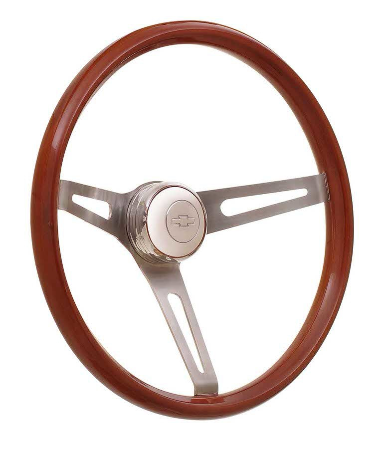 Gt Performance   Steering Wheel GT3 GT Retro Wood  GTP36-5457