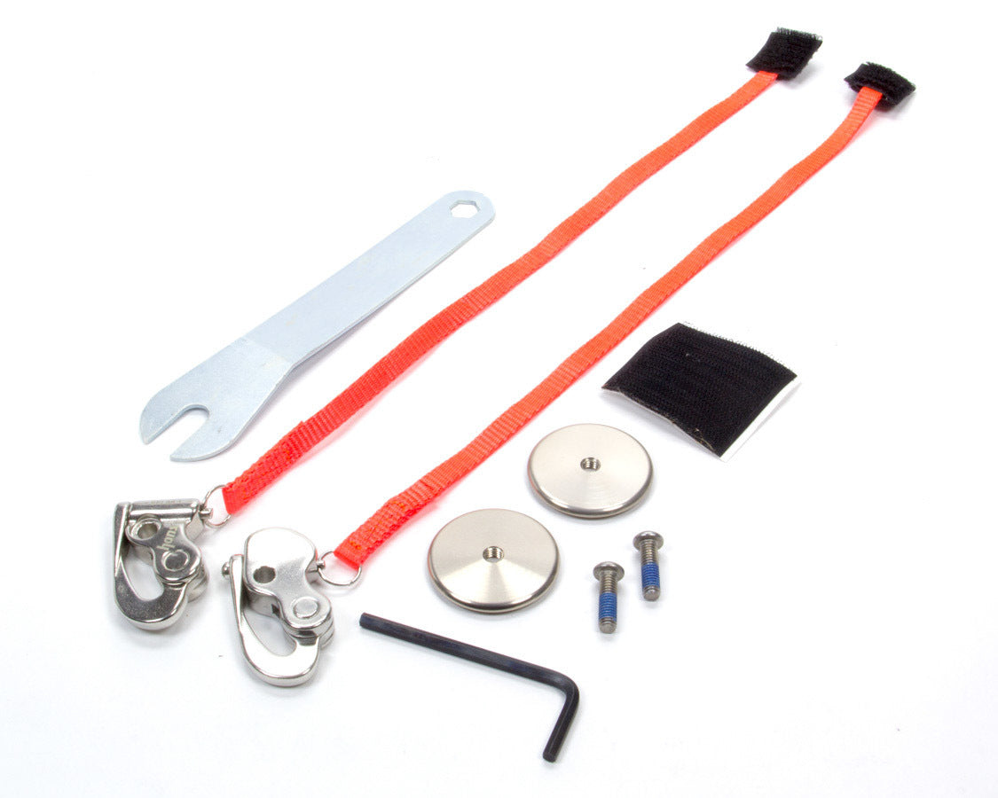 HANS  HANS Helmet Quick Click Anchors   HANAK1142.2