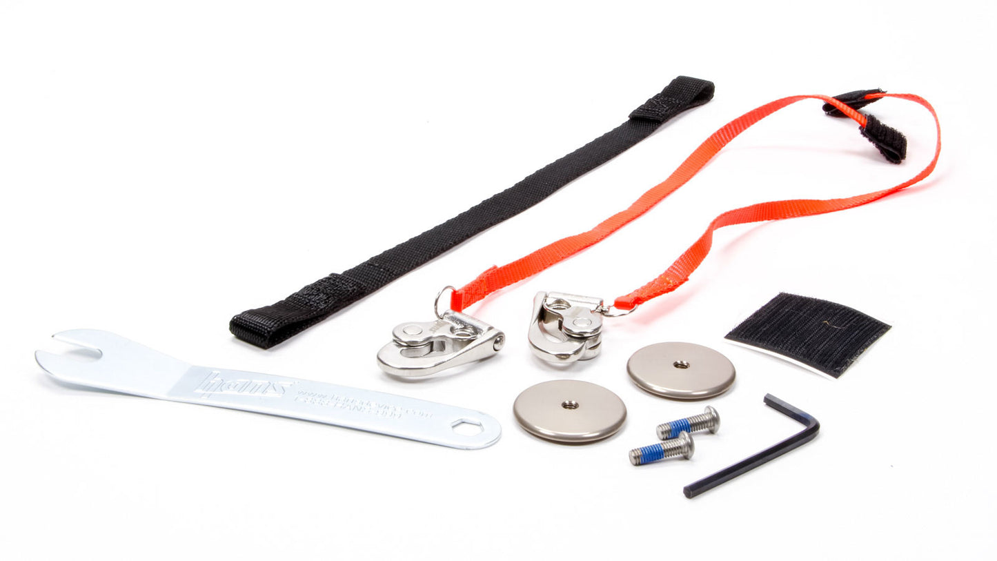 HANS  HANS QC Sport 2 ST Upgrade Kit Std 18in  HANTU11421.3
