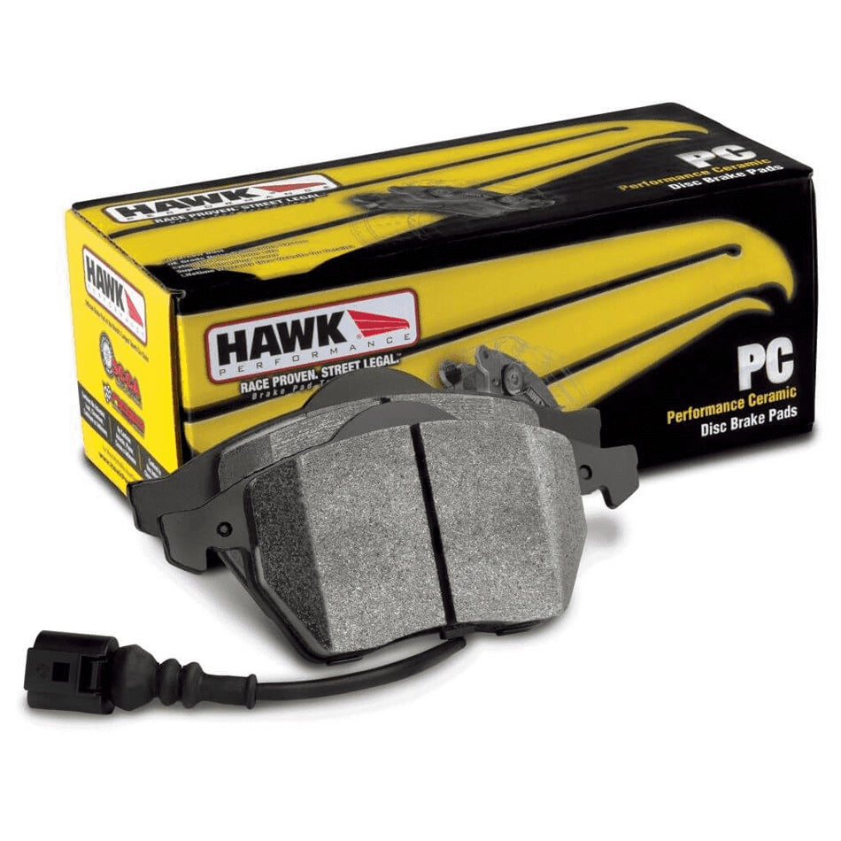 HAWK BRAKE  Brake Pads HPS 5.0 Corvette  HAWHB726Z.582