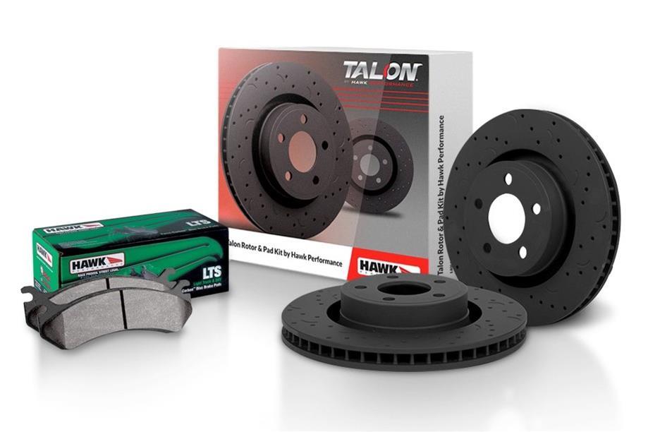 HAWK BRAKE  Rotors and Pad Kit Front - Chevy 1500 08-13  HAWHKC4403.561Y