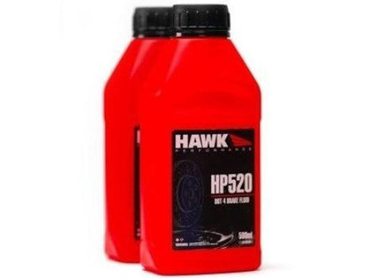 Hawk Brake   Brake Fluid Street 500ml  HAWHP520