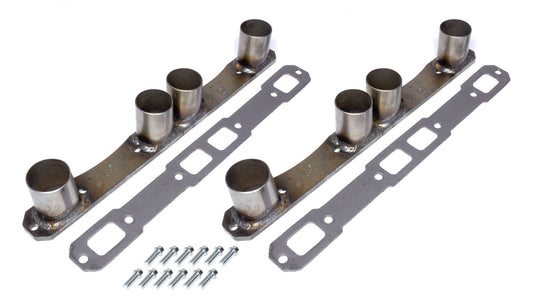 Hedman   Header Flange Kit w/Stubs - BBM  HED11260