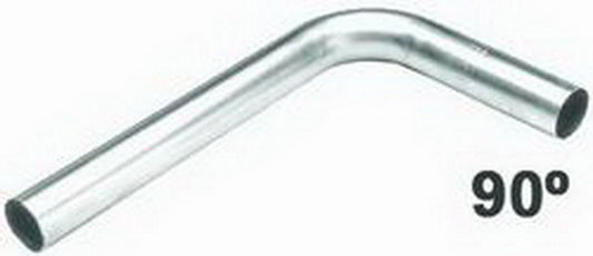 Hedman   90 Bend Mild Steel 2.125 x 3.25in Radius 18 Gauge  HED12015