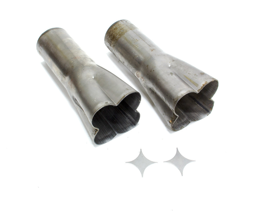 Hedman Weld-On Collectors 2-1/8in x 3.5in (Pair) MPN HED14016