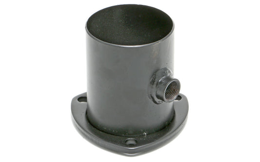 Hedman 3in To 3in Collector w/O2 Sensor Bung 3 Bolt MPN HED21133