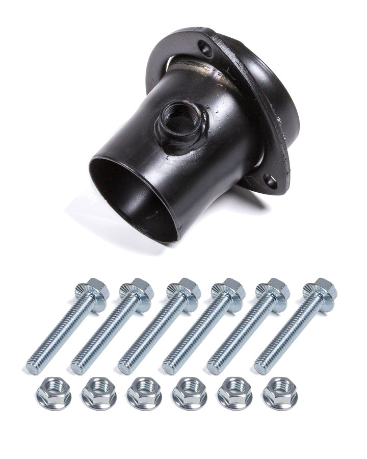 Hedman 3in To 2-1/2in Collector W/O2 Sensor Bung B&S MPN HED21143