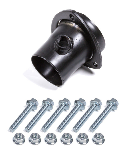 Hedman 3in To 2-1/2in Collector W/O2 Sensor Bung B&S MPN HED21143