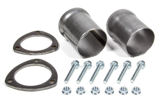 Hedman 3in Ball & Socket Flange Kit Steel MPN HED21152