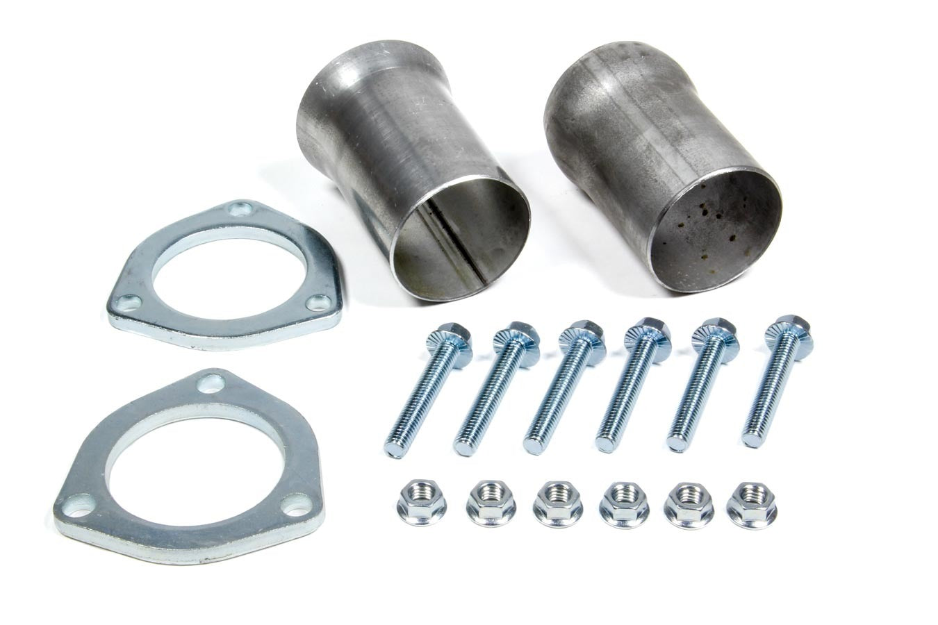 Hedman 2-1/2in Ball & Socket Flange Kit Aluminized MPN HED21153