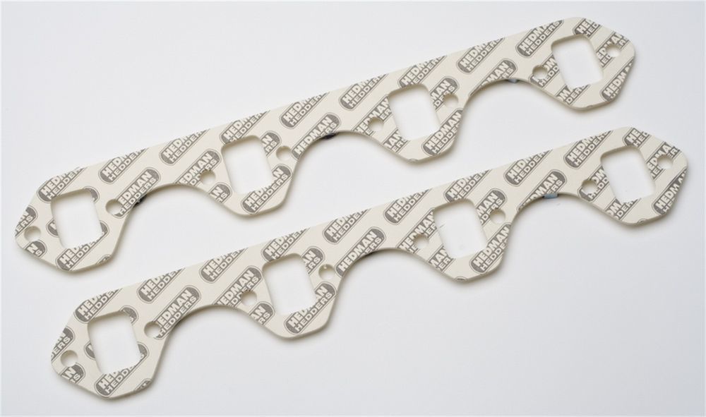 Hedman   289-351W Ford 5L Square Port Header Gaskets  HED27340