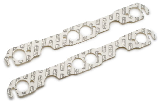 Hedman   Header Gaskets - SBC Round Port  HED27500