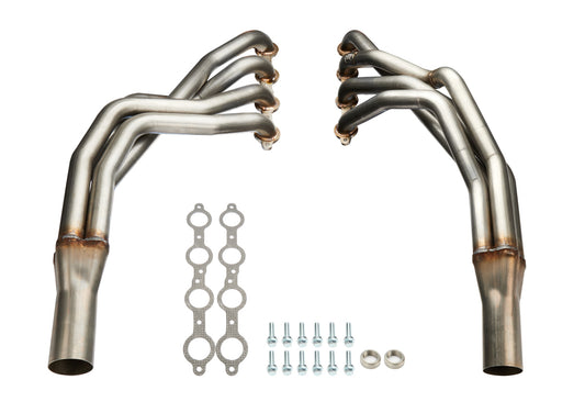 Hedman Headers for LS In 67-69 F-Body 1.875in Uncoated MPN HED45097 For GM LS-Series, F-Body 1967-69