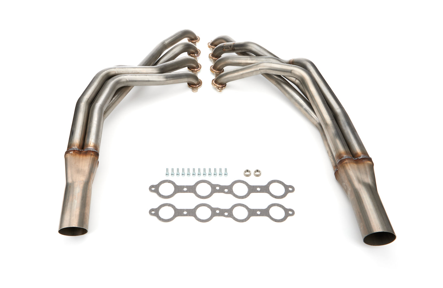 Hedman Headers for LS In 68-74 X-Body 1.875in Uncoated MPN HED45397 For GM LS-Series 1968-74