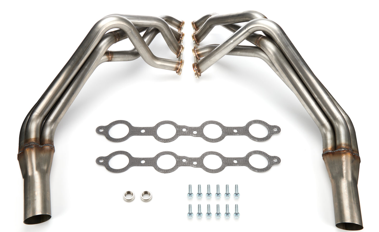 Hedman Headers for LS In 58-64 X-Frame 1.875in Uncoated MPN HED45457 For GM Fullsize, LS-Series 1958-64