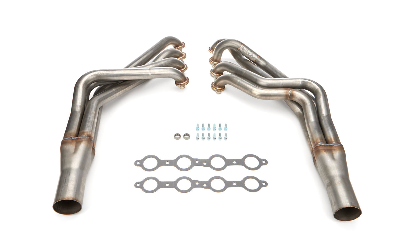 Hedman   Headers for LS In 55-57 Chevy 1.875in Uncoated  HED45637