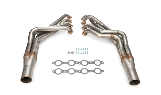 Hedman   Headers for LS In 55-57 Chevy 1.875in Uncoated  HED45637