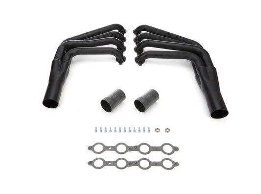 Hedman   Headers for LS In 84-96 Corvette 1.875in Black  HED45973
