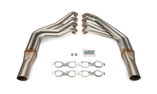 Hedman Headers for LT In 67-69 F-Body 1.875in Uncoated MPN HED48017 For GM GenV LT-Series, F-Body 1967-69