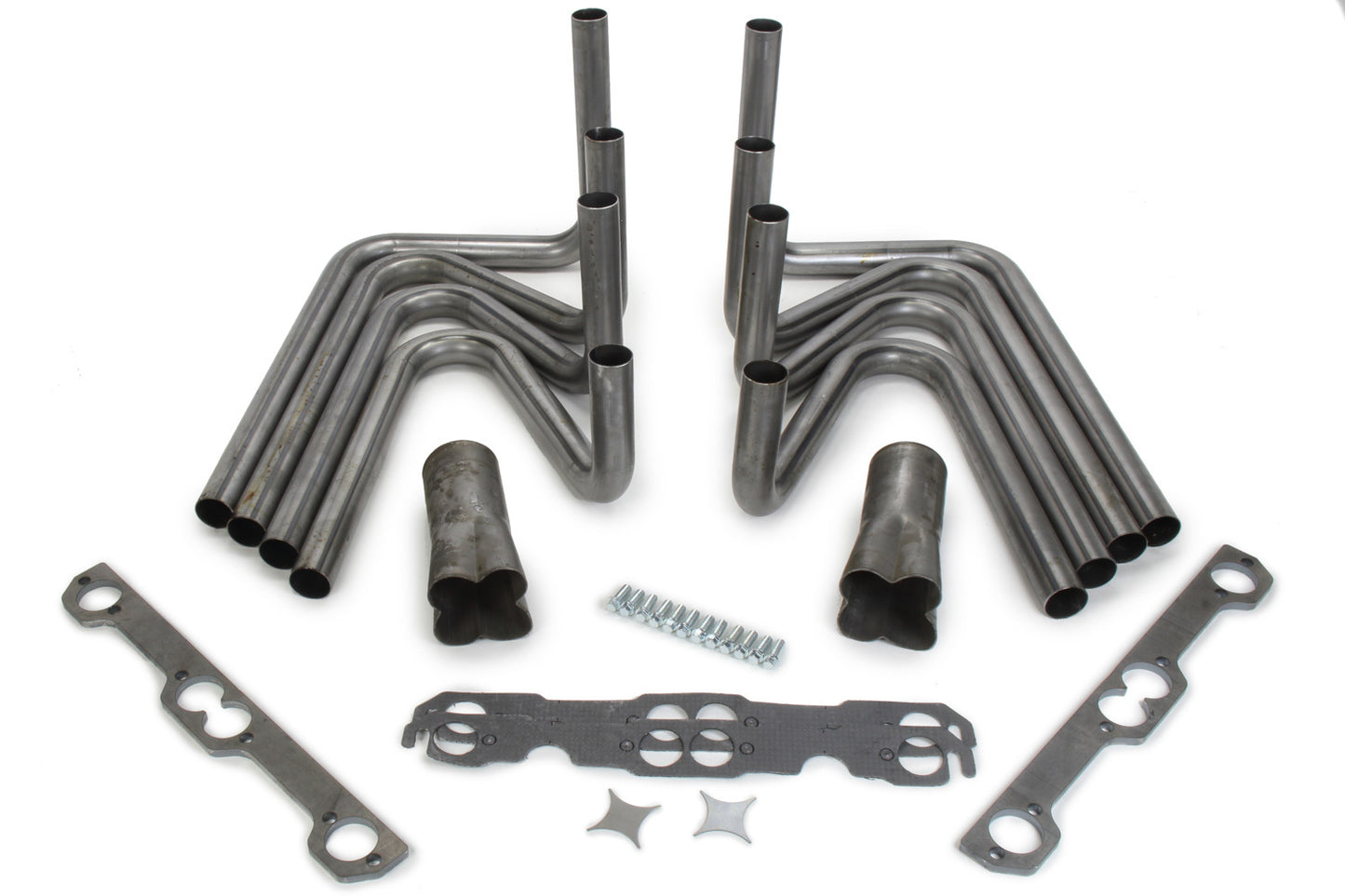 Hedman   1-5/8in SBC Weld Up Kit- 3in Weld On Collector  HED65595