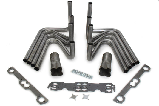 Hedman   1-5/8in SBC Weld Up Kit- 3in Weld On Collector  HED65595
