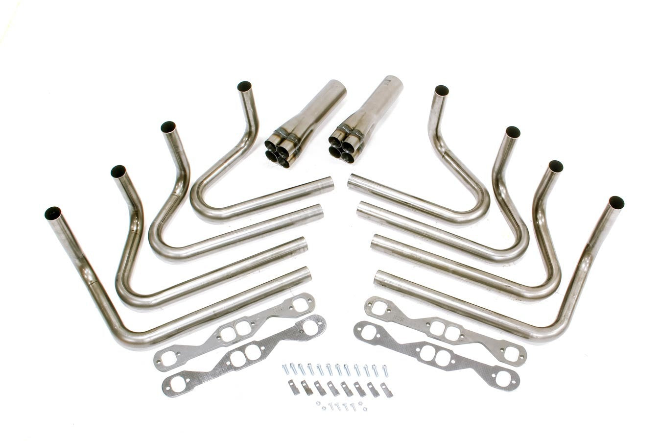 Hedman   1-3/4in SBC Weld Up Kit- 3-1/2in Slip On Collecto  HED65601