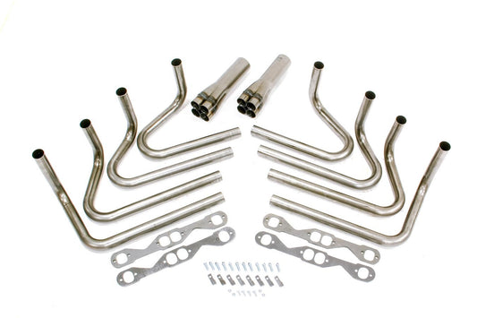 Hedman   1-3/4in SBC Weld Up Kit- 3-1/2in Slip On Collecto  HED65601