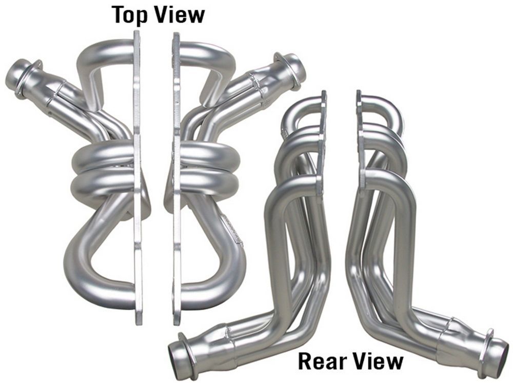 Hedman   Elite Headers - Pass. Car w/SBC  HED68238