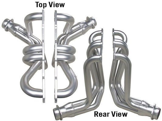 Hedman   Elite Headers - Pass. Car w/SBC  HED68238
