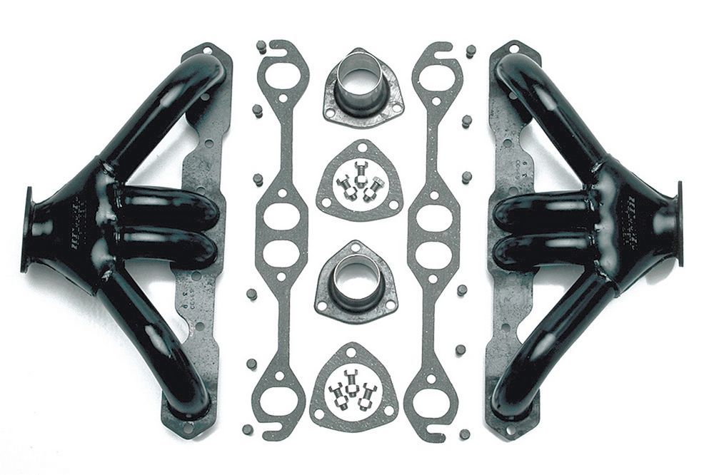 Hedman Sbc Tight Tube Hdrs MPN HED68500 For Chevy Fullsize 1955-57