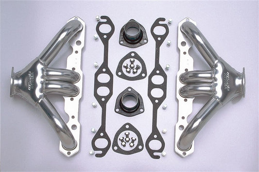 Hedman Coated SBC Street Rod Tight Tube Headers MPN HED68506 For Chevy Fullsize, Ram 1955-57
