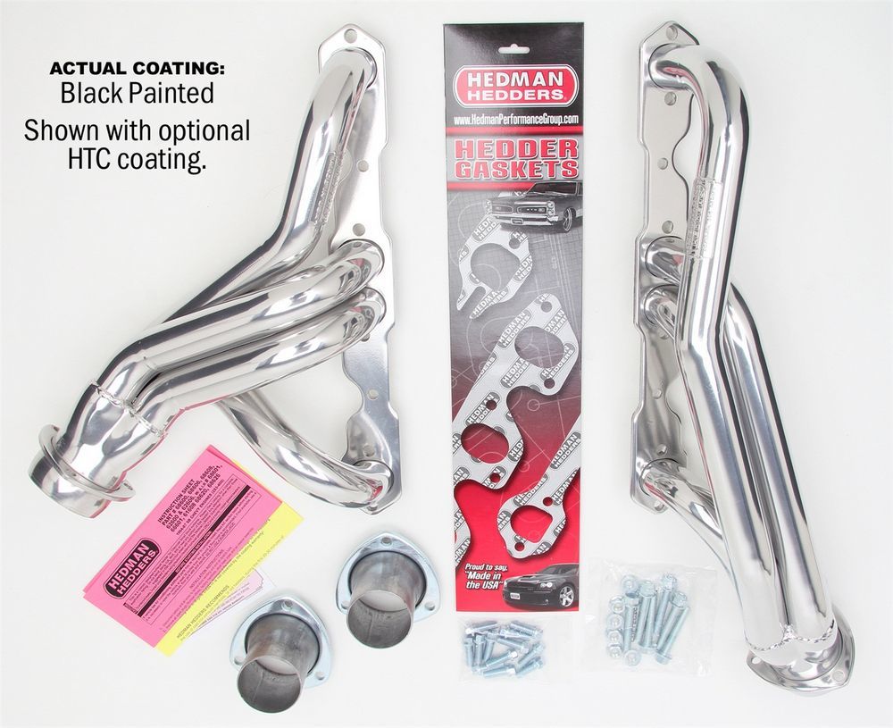 Hedman 67-87 GM P/U Header 283-400 Mid Length 1-3/4 MPN HED69020 For Chevy, GM Fullsize SUV, Truck 1967-87