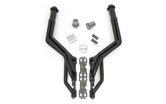 Hedman S-10 SBC Swap Header Long Tube Black Maxx MPN HED69033 For GM Truck, Ram 1982-2004